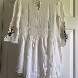 Forever 21 crinkle dress